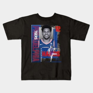 Philadelphia 76ers Tobias Harris 12 Kids T-Shirt